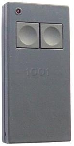 Prastel MT 2E Télécommande portail 2 boutons 433.92 MHz - 1001 Telecommandes