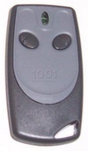 Prastel TRQ 2P Télécommande portail 2 boutons 433.92 MHz - 1001 Telecommandes