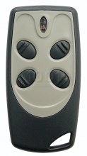 Prastel TRQ 4P Télécommande portail 4 boutons 433.92 MHz - 1001 Telecommandes
