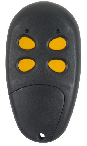 Proem ER 4C4 ACD Télécommande portail 4 boutons 433.92 MHz - 1001 Telecommandes
