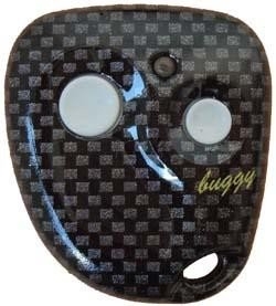 Proget BUGGY L Télécommande portail 2 boutons 433.92 MHz - 1001 Telecommandes