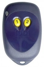 Proget ETY 2F Télécommande portail 2 boutons 433.92 MHz - 1001 Telecommandes