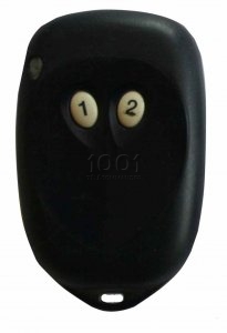 Proget ETY 2N Télécommande portail 2 boutons 433.92 MHz - 1001 Telecommandes