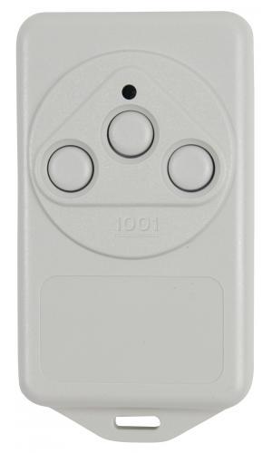 Proteco PTX 433405 Télécommande portail 3 boutons 433.92 MHz - 1001 Telecommandes