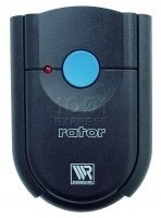 Rademacher RATOR 433 MHZ Télécommande portail 1 bouton 433.92 MHz - 1001 Telecommandes