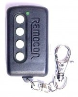 Remocon RMC 610 A Télécommande portail 4 boutons 433.92 MHz - 1001 Telecommandes