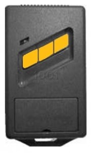 Rib 433 3 Télécommande portail 3 boutons 433.92 MHz - 1001 Telecommandes
