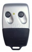 Rib MOON T433 2CH Télécommande portail 2 boutons 433.92 MHz - 1001 Telecommandes