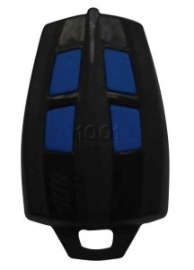 Rib SUN T433 4CH Télécommande portail 4 boutons 433.92 MHz - 1001 Telecommandes