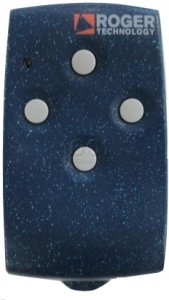 Roger TX 104 Télécommande portail 4 boutons 433.92 MHz - 1001 Telecommandes