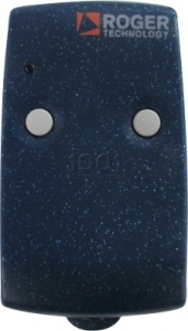 Roger TX 12 Télécommande portail 2 boutons 433.92 MHz - 1001 Telecommandes
