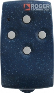 Roger TX 14 Télécommande portail 4 boutons 433.92 MHz - 1001 Telecommandes