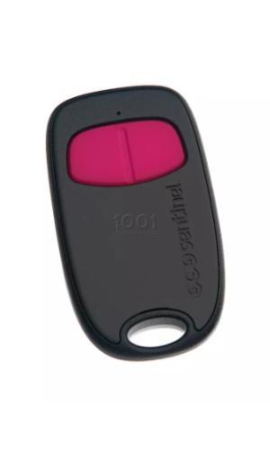 Scs SIMPLYCONTROL FUCHSIA Télécommande portail 2 boutons 433.92 MHz - 1001 Telecommandes