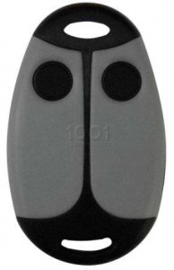 Sea COCCINELLA ROLL TX2 Télécommande portail 2 boutons 433.92 MHz - 1001 Telecommandes