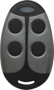 Sea COCCINELLA UNI Télécommande portail 4 boutons 433.92 MHz - 1001 Telecommandes