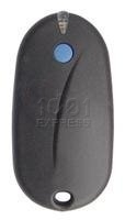 Seav BE HAPPY RS1 Télécommande portail 1 bouton 433.92 MHz - 1001 Telecommandes
