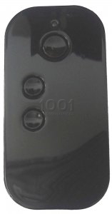 Seav BE GOOD RH3 BLACK Télécommande portail 3 boutons 868.3 MHz - 1001 Telecommandes