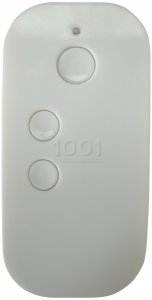 Seav BE GOOD RS3 WHITE Télécommande portail 3 boutons 433.92 MHz - 1001 Telecommandes