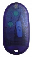 Seav BE HAPPY RS2 BLUE Télécommande portail 2 boutons 433.92 MHz - 1001 Telecommandes