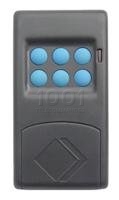 Seav TXS 6 Télécommande portail 6 boutons 433.92 MHz - 1001 Telecommandes