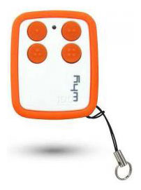 Sice WHY EVO WHITE ORANGE Télécommande portail
