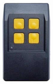 Smd 433 MHZ 4K Télécommande portail 4 boutons 433.92 MHz - 1001 Telecommandes