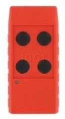 Smd INDUSTRIE TX4 40.685MHZ Télécommande portail 4 boutons 40.685 MHz - 1001 Telecommandes