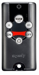 Télécommande somfy keytis 4 alarme home io