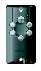Somfy KEYTIS 4 HOME IO Télécommande portail 6 boutons 868 MHz - 1001 Telecommandes