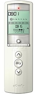 Télécommande somfy telis 6 chronis rts pure