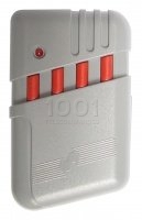 Tau 250TXD4 Télécommande portail 4 boutons 433.92 MHz - 1001 Telecommandes