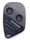 Tedsen SKJ Télécommande portail 2 boutons 433.92 MHz - 1001 Telecommandes