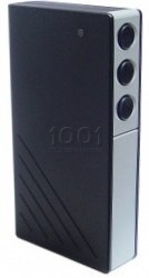 Tedsen SKX 3 Télécommande portail 3 boutons 433.92 MHz - 1001 Telecommandes