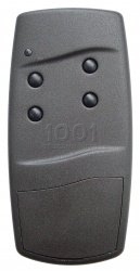 Tedsen SKX 4HD Télécommande portail 4 boutons 433.92 MHz - 1001 Telecommandes