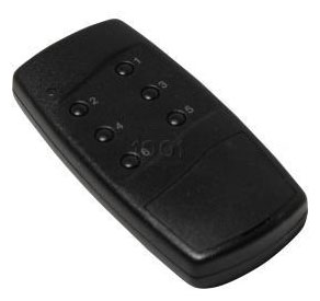 Tedsen SKX 6HD Télécommande portail 6 boutons 433.92 MHz - 1001 Telecommandes