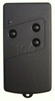 Tedsen SLX 3MD Télécommande portail 3 boutons 40.685 MHz - 1001 Telecommandes