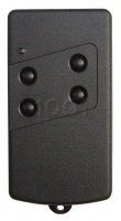 Tedsen SLX 4MD Télécommande portail 4 boutons 40.685 MHz - 1001 Telecommandes