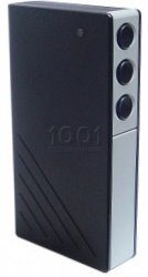Tedsen SM 3 Télécommande portail 3 boutons 26.985 MHz - 1001 Telecommandes