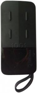 Telcoma CARDIN NOIRE 4E Télécommande portail 4 boutons 433.92 MHz - 1001 Telecommandes