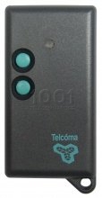 Telcoma TANGO 2 Télécommande portail 2 boutons 433.92 MHz - 1001 Telecommandes