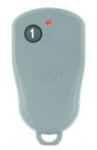 Teleradio T 20TX 01NKL Télécommande portail 1 bouton 433.92 MHz - 1001 Telecommandes