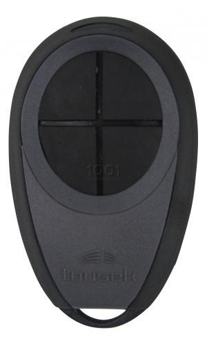Tousek RS 868 TXR 4B Télécommande portail 4 boutons 868.3 MHz - 1001 Telecommandes