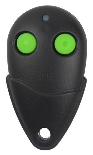 Urmet MEMO BIP 868 Télécommande portail 2 boutons 868 MHz - 1001 Telecommandes