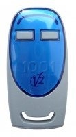 V2 HANDY 2 "CONTR. 17" Télécommande portail 2 boutons 433.92 MHz - 1001 Telecommandes