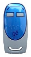 V2 HANDY 2 "CONTR. 47" Télécommande portail 2 boutons 433.92 MHz - 1001 Telecommandes
