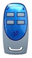 V2 HANDY 4 "CONTR. 17" Télécommande portail 4 boutons 433.92 MHz - 1001 Telecommandes