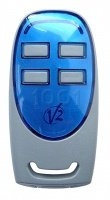 V2 HANDY 4 "CONTR. 47" Télécommande portail 4 boutons 433.92 MHz - 1001 Telecommandes