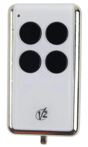 V2 MATCH Télécommande portail 4 boutons 433.92 MHz - 1001 Telecommandes