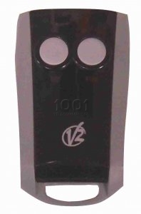 V2 PHOENIX "CONTR. 17" 2CH Télécommande portail 2 boutons 433.92 MHz - 1001 Telecommandes