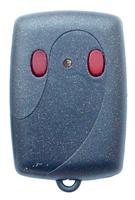 V2 T 2SAW433 Télécommande portail 2 boutons 433.92 MHz - 1001 Telecommandes